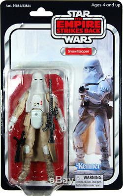 Star Wars 40th Anniversary Black Series Imperial Snowtrooper Action Figure