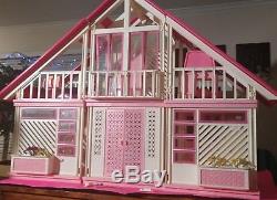 vintage barbie house