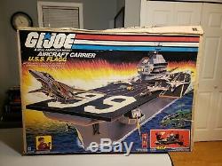 gi joe aircraft carrier 1985 for sale