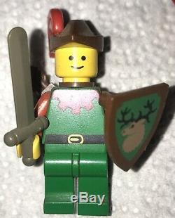 100% COMPLETE LEGO CASTLE SYSTEM SET 6103 MINIFIGURE KNIGHTS ADULT OWNED With BOX