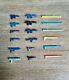 100x Vintage Star Wars Action Figure Replacement Weapons Floating Lot Bulk Box