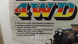 114 Vtg 1980's R/C Lobo 4WD Truck Sears Beautiful Boxed L@@K! Radio Control
