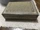 12x8x4 Hand Made Vintage Box With Pearl Inlay For Miscellaneous Storage Box
