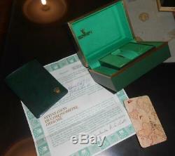 16753 VINTAGE WATCH BOX FOR ROLEX BUFKOR USA 70s