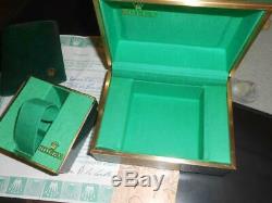 16753 VINTAGE WATCH BOX FOR ROLEX BUFKOR USA 70s