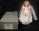 18 Vintage Hard Plastic Orig. Madame Alexander Wendy Bride Doll Withbox 1950's