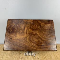 18 cm China Rosewood Box Jewelry box natural wood Box storage box