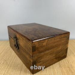 18 cm China Rosewood Box Jewelry box natural wood Box storage box