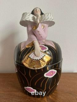 1920s RobJ Paris. Marquise. Art déco. Bonbonnière