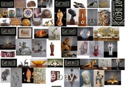 1920s RobJ Paris. Marquise. Art déco. Bonbonnière