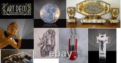 1920s RobJ Paris. Marquise. Art déco. Bonbonnière