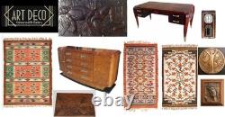 1920s RobJ Paris. Marquise. Art déco. Bonbonnière