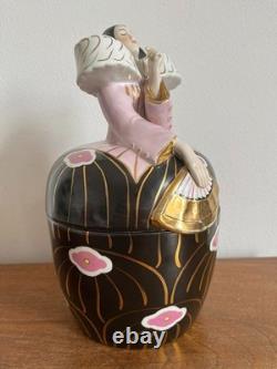 1920s RobJ Paris. Marquise. Art déco. Bonbonnière 1920s RobJ Paris. Marquise. Art déco. Bonbonnière