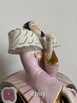 1920s RobJ Paris. Marquise. Art déco. Bonbonnière