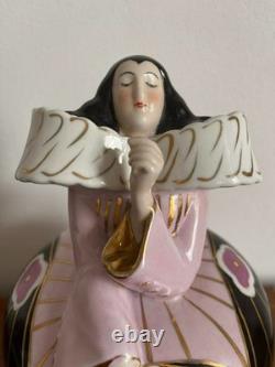 1920s RobJ Paris. Marquise. Art déco. Bonbonnière 1920s RobJ Paris. Marquise. Art déco. Bonbonnière