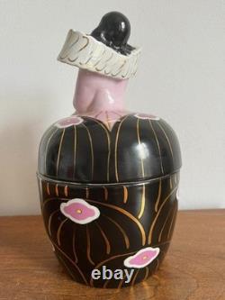 1920s RobJ Paris. Marquise. Art déco. Bonbonnière