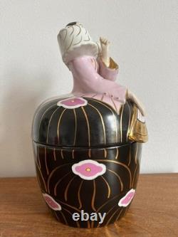 1920s RobJ Paris. Marquise. Art déco. Bonbonnière