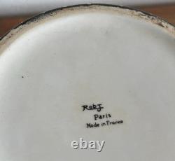 1920s RobJ Paris. Marquise. Art déco. Bonbonnière