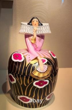 1920s RobJ Paris. Marquise. Art déco. Bonbonnière