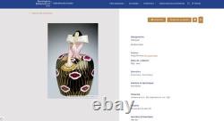 1920s RobJ Paris. Marquise. Art déco. Bonbonnière