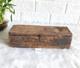 1930s Vintage Handmade Wooden Pencil Pen Box Office Desktop Collectible Wn625