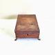 1940s Vintage Handcrafted Wooden 9 Compartments Spices Box Decorative Props W65