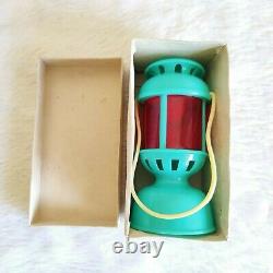 1950s Vintage Baby Petromax Lantern Lamp Plastic Toy Kids Props In Cardboard Box
