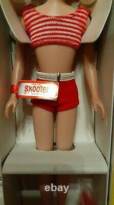 1964 Blonde SKooter Doll #1040 Skippers Friend in Box with Wrist Tag MINTY