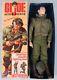1964 Gi Joe Soldier Action Figure In Original Box Vintage 1960's With Manual