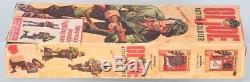 1964 GI JOE SOLDIER Action Figure in ORIGINAL BOX VINTAGE 1960'S with MANUAL