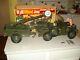 1965 Gi Joe Jeep With Box, Complete, For Vintage 12 Painted Hair Figures, Nice