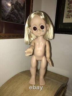 1965 Hasbro Little Miss No Name Doll ALL Orig Box Dress Undies Tear Pristine
