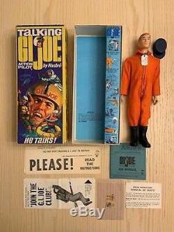 1967 Hasbro Vintage Talking GI Joe Action Pilot in Original Box #7890