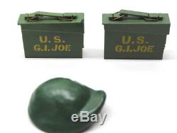 1967 Vintage GI Joe Talking Soldier Orig Box Cover 7590 1 Owner+Manual Hasbro