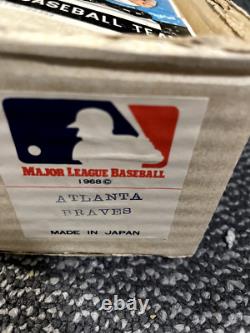 1968 My Favorite Team Bobblehead Empty Box Vintage Rare Pick Team