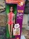 1969 Talking Barbie Doll Titian Real Lashes New In Box #1115 Vintage 1960's