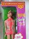 1969 Talking Barbie Doll Titian Real Lashes New In Box #1115 Vintage 1960's Rare