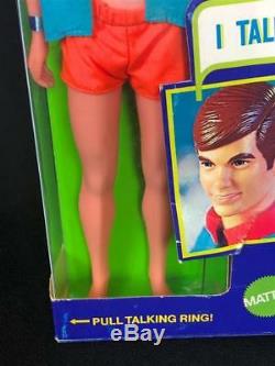1969 TALKING KEN Barbie doll NEW in Box #1111 Vintage 1960's Rare new KEN Doll
