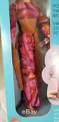 1970 LIVE ACTION Barbie Doll Vintage 1970's Mod barbie #1155 in mint box NRFB