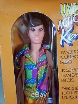 1970 LIVE ACTION KEN Doll Barbie doll NEW in Box #1159 Vintage 1970's Rare new