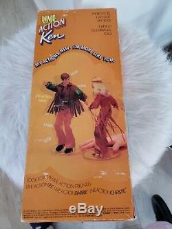 1970 LIVE ACTION KEN Doll Barbie doll NEW in Box #1159 Vintage 1970's Rare new