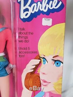 1971 TALKING BUSY BARBIE Doll NEW in Mint Box #1195 Vintage 1970's Very Rare