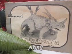 1972 Vintage Aurora Prehistoric Scenes Spiked Dinosaur withBox