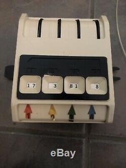 1972 Vintage Mattel Sizzler Fat Track Super Control Set in Original Box