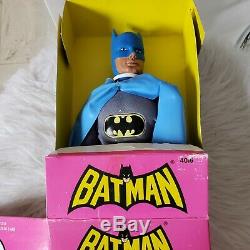 1976 Mego Batman Action Figure in Mint Box 12 #4016 Vintage 1970's Rare Mint