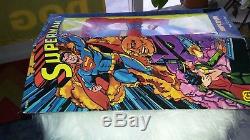 1977 Mego SUPERMAN ACTION FIGURE 12 DC Comics SUPER Rare Vintage NEW MINT BOX