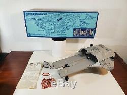 1978 Battlestar Galactica Viper Launch Station With Box Vintage INCOMPLETE
