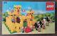 1978 Lego 375 Yellow Castle Complete With Box, Tray Insert, Instructions & Catalog