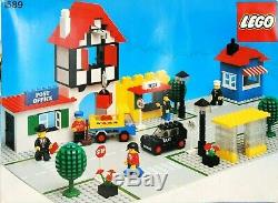1978 Lego Town Square vintage set (1589), Original Instructions, no box