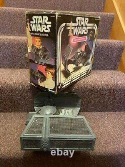 1978 Star Wars Vintage Darth Vader Tie Fighter in Original Box 39100 LIGHT WORKS